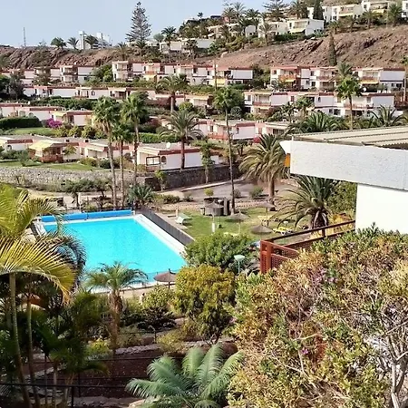 Apartament Rocas Rojas Ocean View San Agustin Zewnętrze zdjęcie